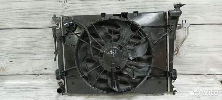 Кассета радиаторов Kia Optima 3 2.4