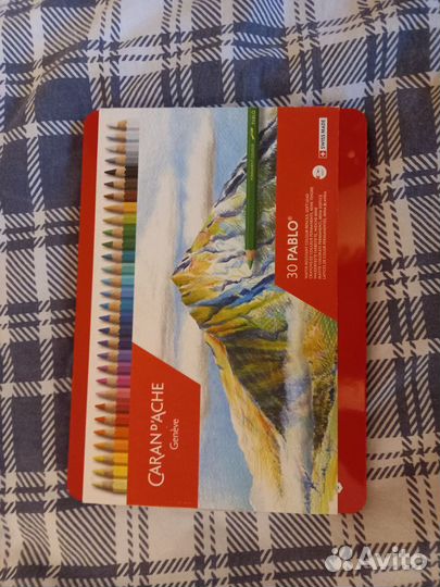 Карандыши Carand'ache Pablo 30шт