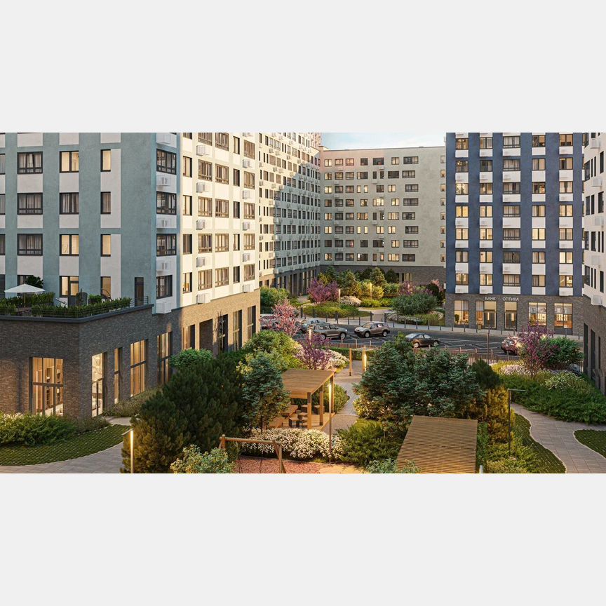 2-к. квартира, 41,6 м², 9/9 эт.