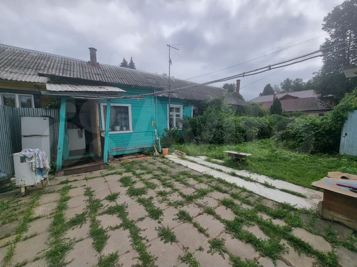 Дом 34,8 м² на участке 2,1 сот.