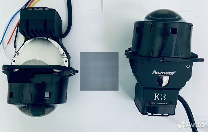 Bi led линзы Aozoom K3 2шт