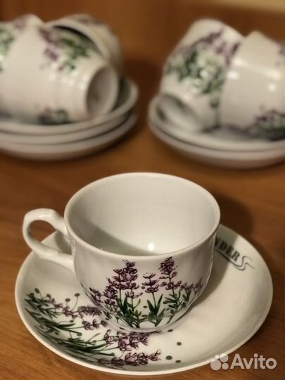 Чайный сервиз новый