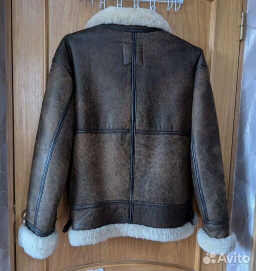 Дублёнка пилот Alpha Industries B-3, L, оригинал