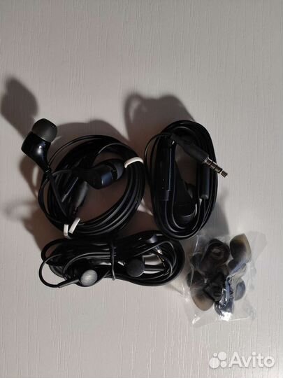 Наушники новые разные