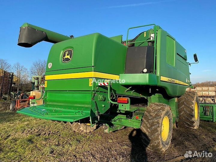 Комбайн John Deere W650, 2008