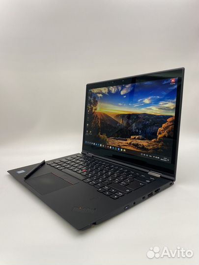 Lenovo Yoga Gen 3 2К i7-8650U/16/512 Сенсорный