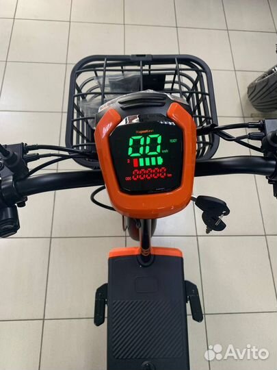 Электроскутер EC02 NEW