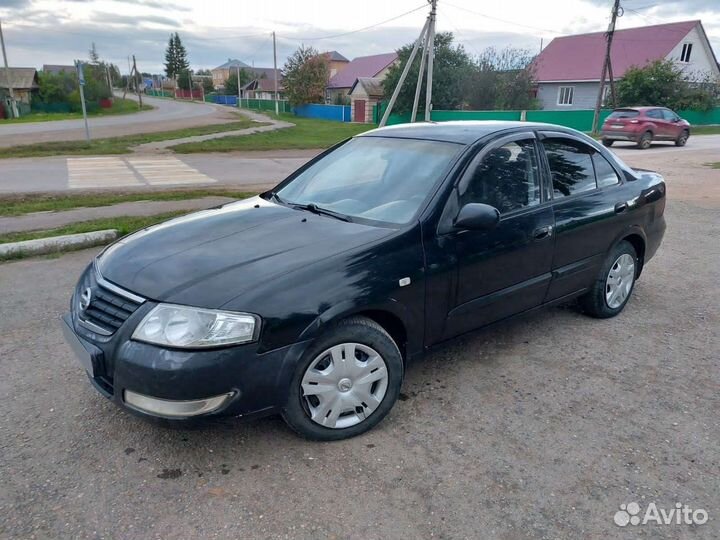 Nissan Almera Classic 1.6 AT, 2008, 188 000 км