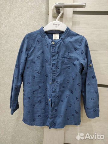 Рубашка для мальчика