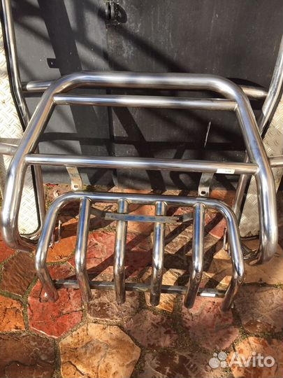 Кенгурятник (полный обвес) Ниссан Патрол