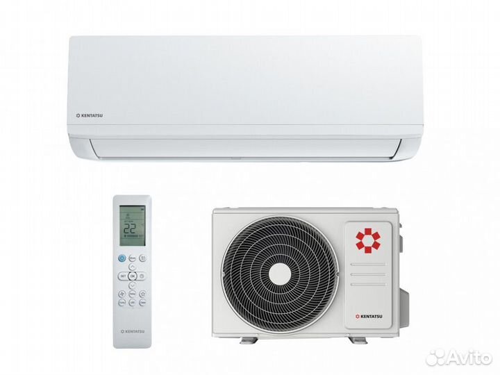 Сплит-система Kentatsu ichi ksgi35hfan1