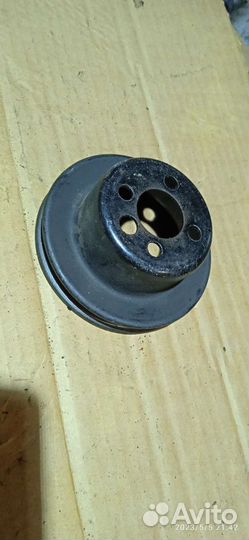 Шкив коленвала Passat b3 1.8