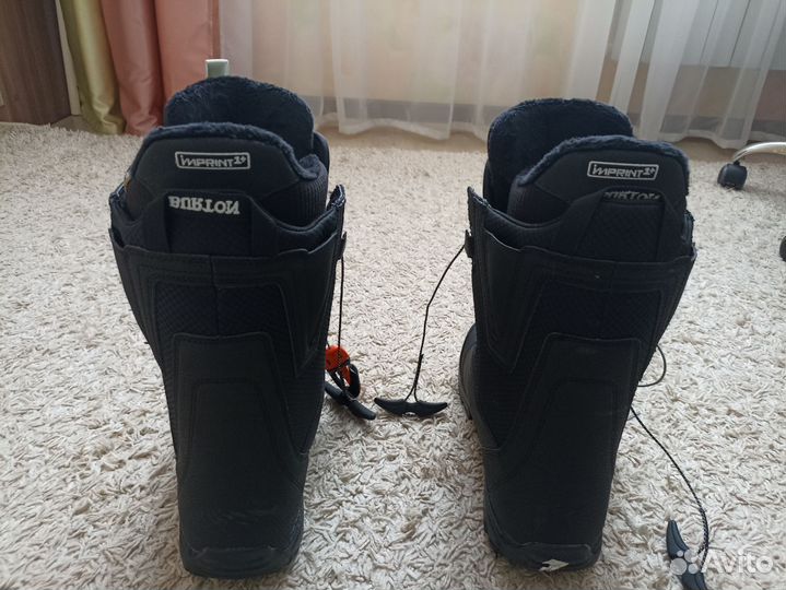 Сноубордические ботинки burton