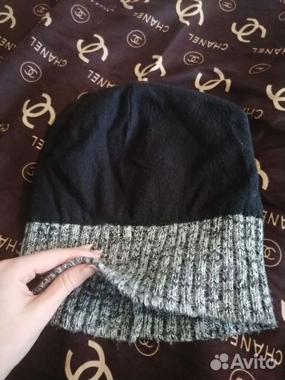 Шапка женская вязаная