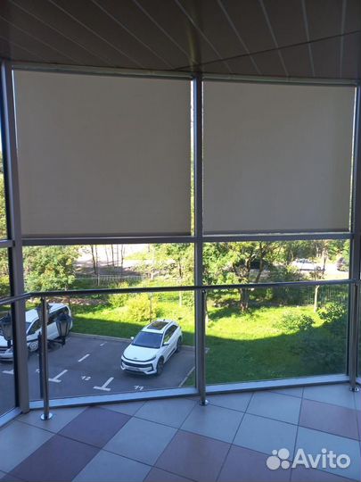 Рулонные шторы