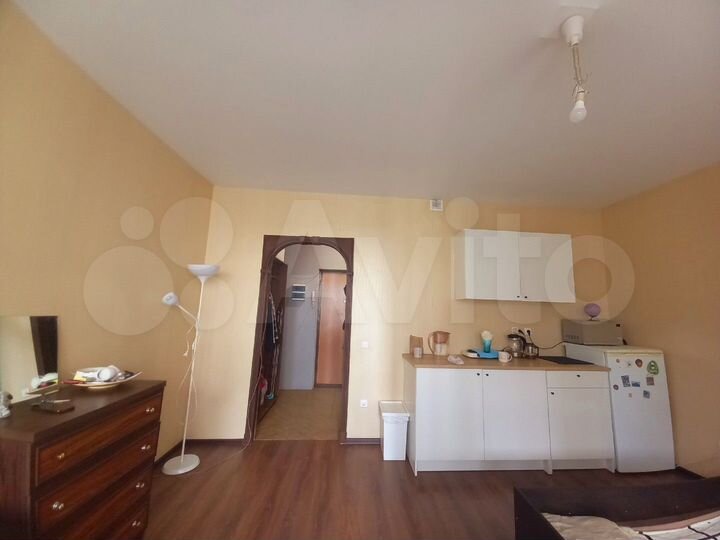 Квартира-студия, 24,7 м², 6/15 эт.