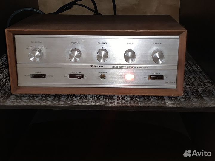 Teleton SAQ-203 Германий & трансформаторы 1969