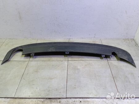 Юбка бампера заднего