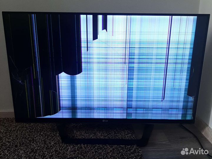 Телевизор lG на запчасти