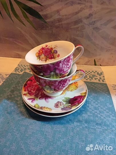 Чайные пары Коралл