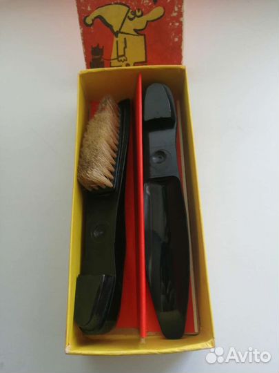 Набор гардеробный для обуви. Винтаж. СССР