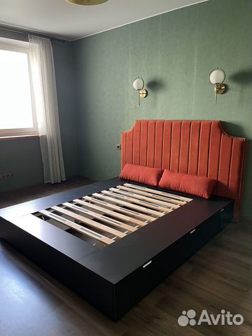 Двуспальная кровать Икеа Nordli купить в Москве | Товары для дома и ...