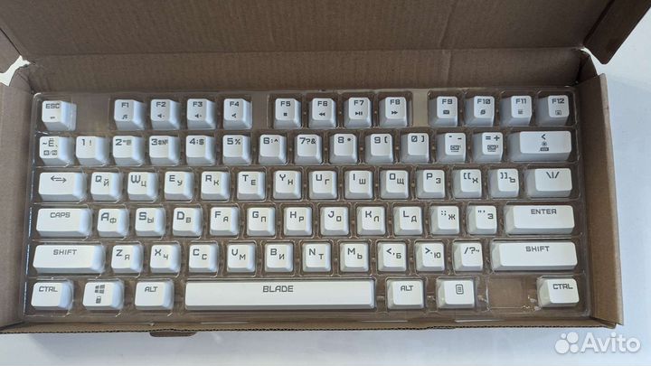 Кейкапы pbt