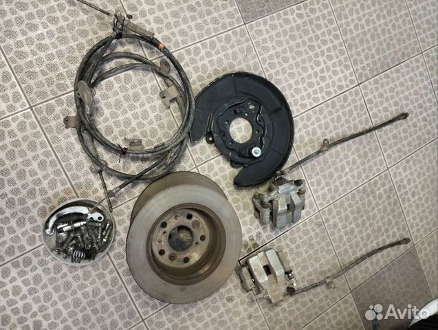 Toyota camry тормоза