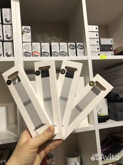 Ремешки для часов миланская петля