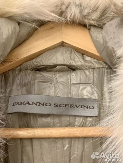 Шикарнейший пуховик Ermanno Scervino в идеале