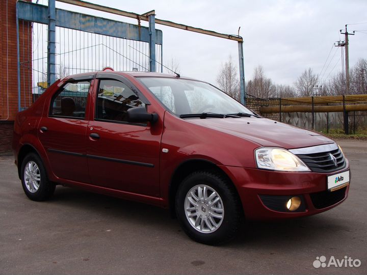 Renault Logan 1.4 МТ, 2011, 178 907 км