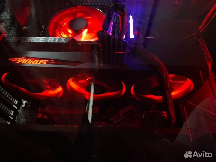 Игровой пк RTX 3060 ti