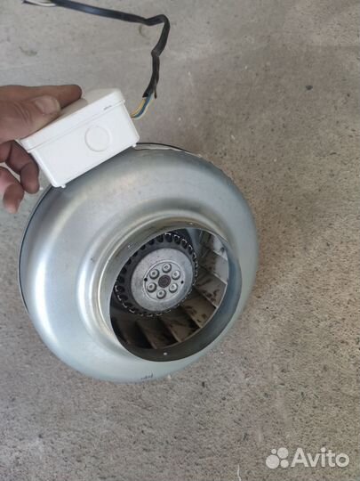 Вентиляторы круглые канальные