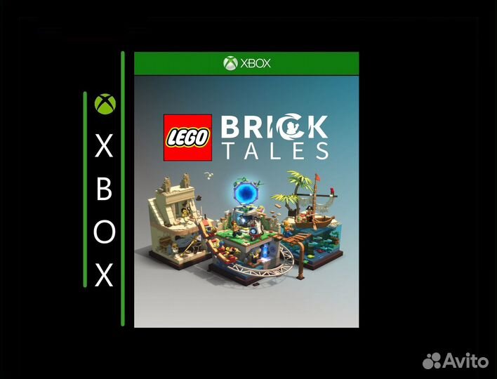 Lego Bricktales Xbox