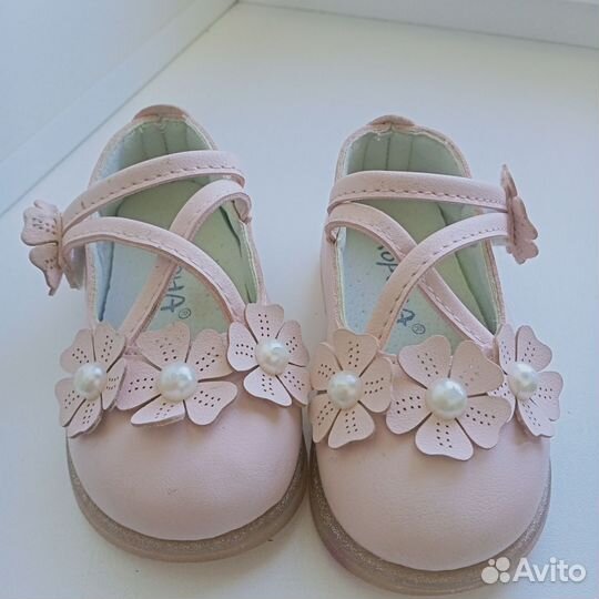 Туфли для девочки