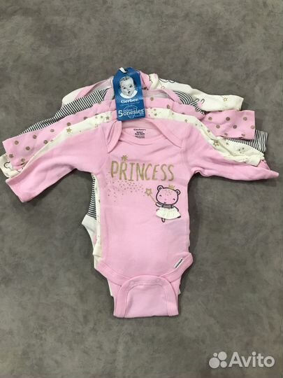Боди для девочки