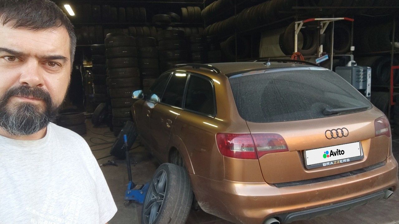 Audi A6 Allroad Quattro: фото владельца
