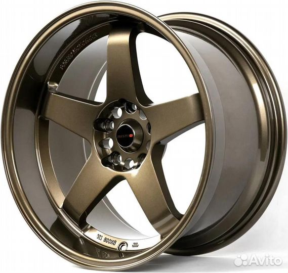 Литые диски R18 5x114.3 nismo