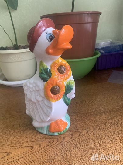 Керамическая утка для кухонных приборов