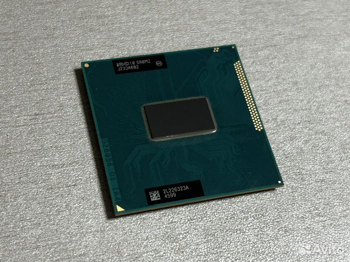 Процессоры для ноутбуков intel i5 / intel i3