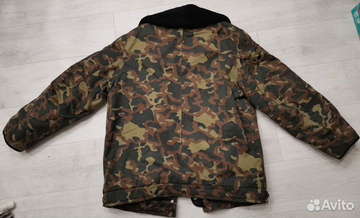 Куртка военная зимняя