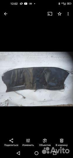 Утеплитель УАЗ патриот