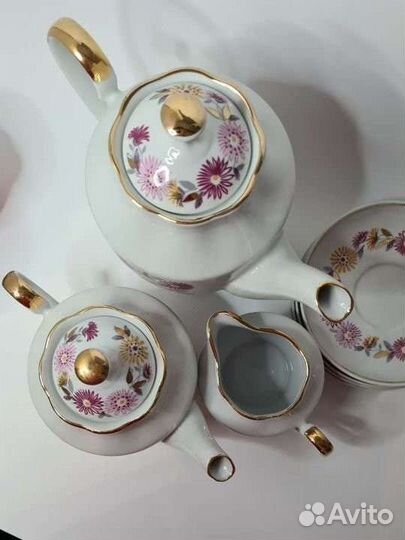 Посуда СССР рижский фарфор