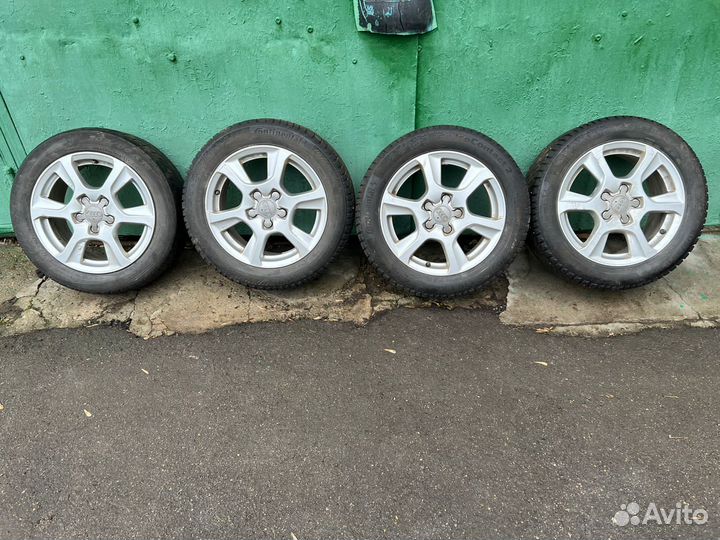 Колёса Audi r16