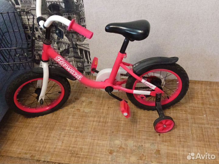 Детский велосипед 14