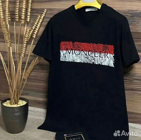 Футболка moncler