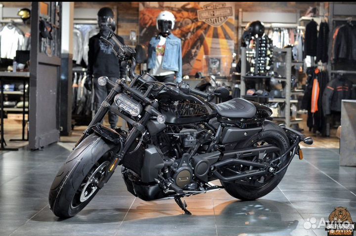 Harley davidson sportster s