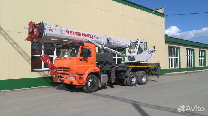 Челябинец (ЧМЗ) КС-55732-31, 2024