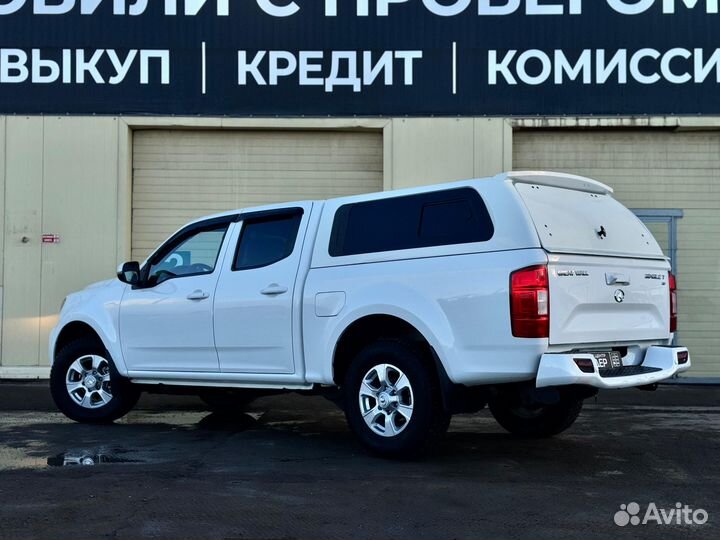 Great Wall Wingle 7 2.0 МТ, 2020, 125 232 км