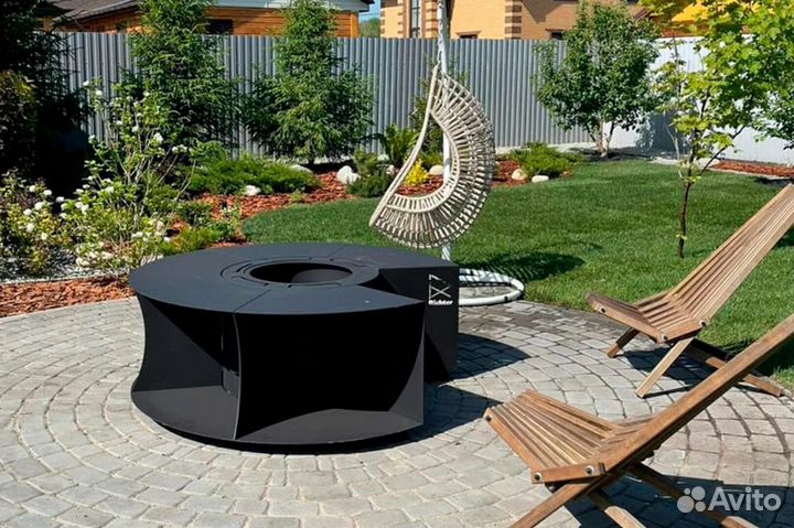 Мангал, гриль-стол